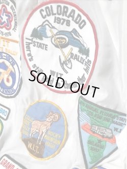 画像12: PATCH! PATCH! CRAZY PATCHED VINTAGE  NYLON JACKET