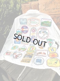 画像18: PATCH! PATCH! CRAZY PATCHED VINTAGE  NYLON JACKET