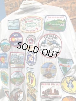 画像8: PATCH! PATCH! CRAZY PATCHED VINTAGE  NYLON JACKET