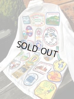 画像9: PATCH! PATCH! CRAZY PATCHED VINTAGE  NYLON JACKET