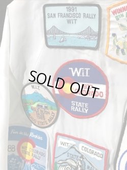 画像14: PATCH! PATCH! CRAZY PATCHED VINTAGE  NYLON JACKET