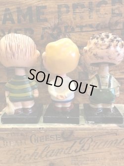 画像17: PEANUTS 1959'S LEGO BOBBLE HEAD NODDER SET 