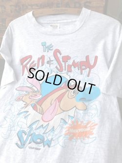 画像1: THE REN & STIMPY SHOW " MADE IN USA" VINTAGE T-SHIRTS