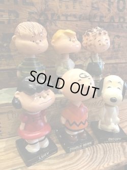 画像2: PEANUTS 1959'S LEGO BOBBLE HEAD NODDER SET 