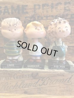 画像13: PEANUTS 1959'S LEGO BOBBLE HEAD NODDER SET 