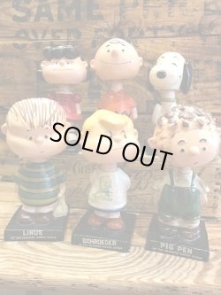 画像4: PEANUTS 1959'S LEGO BOBBLE HEAD NODDER SET 