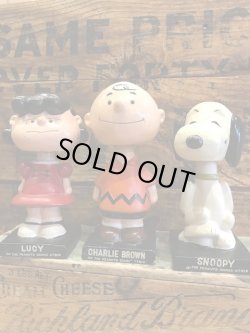 画像7: PEANUTS 1959'S LEGO BOBBLE HEAD NODDER SET 