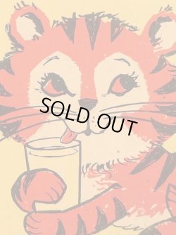 画像12: TIGER MILK 1960'S CAN