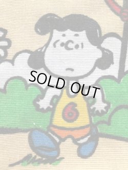 画像6: PEANUTS VINTAGE CURTAIN FABRIC #1