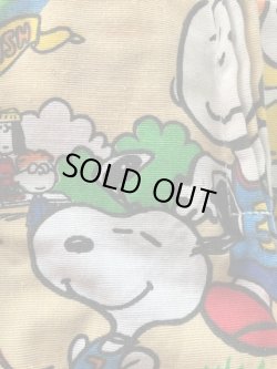 画像5: PEANUTS VINTAGE CURTAIN FABRIC #1