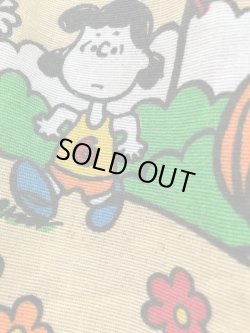 画像4: PEANUTS VINTAGE CURTAIN FABRIC #1