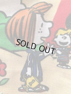 画像8: PEANUTS VINTAGE CURTAIN FABRIC #1