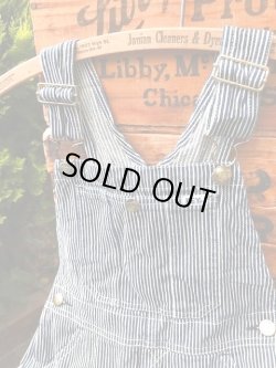 画像5: KEY KIDS USED HICKORY STRIPE OVERALL