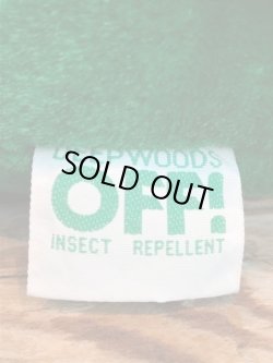 画像5: OFF DEEP WOODS INSECT REPELLENT 1990'S PLUSH DOLL
