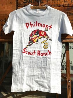画像1: BOY SCOUT "PHILMONT SCOUT RANCH" 1950'S T-SHIRTS 
