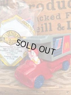画像12: McDonald's × UNITED AIRLINES "D.STOCK Ronald McDonald" TRUCK
