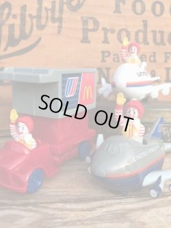 画像14: McDonald's × UNITED AIRLINES "D.STOCK Ronald McDonald" TRUCK