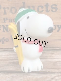 画像2: SNOOPY 1980'S DANARA SKIER FIGURE