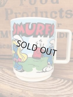 画像1: SMURFS 1980'S PLASTIC CUP