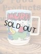 SMURFS 1980'S PLASTIC CUP