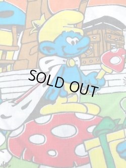 画像3: SMURF "KING SMURF" VINTAGE TWIN FITTED SHEETS