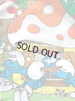 画像8: SMURF "KING SMURF" VINTAGE TWIN FITTED SHEETS