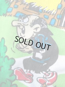 画像5: SMURF "KING SMURF" VINTAGE TWIN FITTED SHEETS