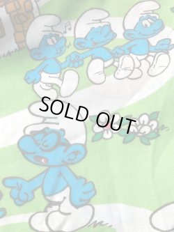 画像9: SMURF "KING SMURF" VINTAGE TWIN FITTED SHEETS