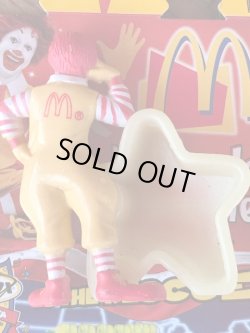 画像2: McDONALD'S "RONALD" 1988'S FIGURE