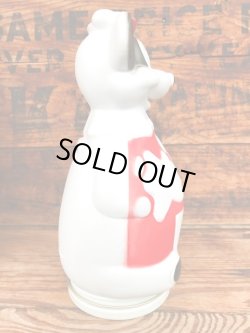 画像4: MICKEY MOUSE 1966 "NABISCO" CEREAL CAN BANK FIGURE 