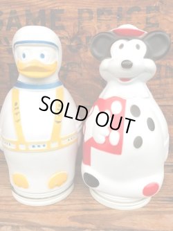 画像9: MICKEY MOUSE 1966 "NABISCO" CEREAL CAN BANK FIGURE 