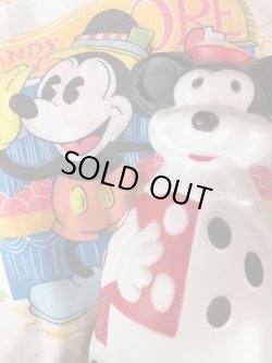 画像8: MICKEY MOUSE 1966 "NABISCO" CEREAL CAN BANK FIGURE 