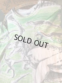 画像8: JURASSIC PARK "MADE IN USA" KIDS VINTAGE T-SHIRTS