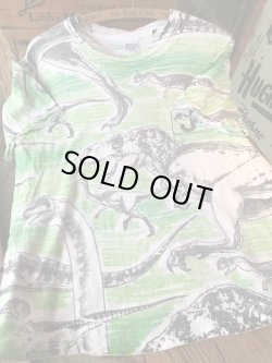 画像7: JURASSIC PARK "MADE IN USA" KIDS VINTAGE T-SHIRTS