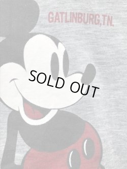 画像2: MICKEY MOUSE "GATLINBURG,TN"  VINTAGE T-SHIRTS