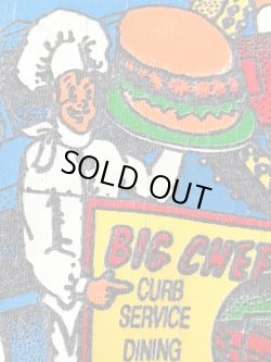 画像6: BIG CHEF BURGER "MADE IN USA" VINTAGE T-SHIRTS 
