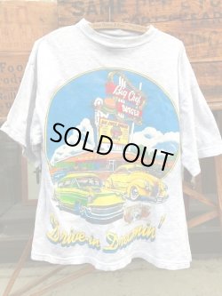 画像2: BIG CHEF BURGER "MADE IN USA" VINTAGE T-SHIRTS 