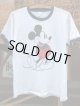 MICKEY MOUSE "MADE IN USA"  VINTAGE T-SHIRTS