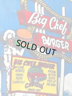 画像5: BIG CHEF BURGER "MADE IN USA" VINTAGE T-SHIRTS 