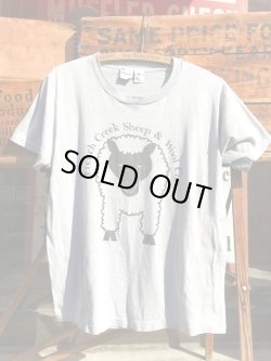 画像7: FREENCH CREEK SHEEP & WOOL .CO "COLLEGE LANE"  VINTAGE T-SHIRTS