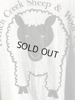 画像3: FREENCH CREEK SHEEP & WOOL .CO "COLLEGE LANE"  VINTAGE T-SHIRTS