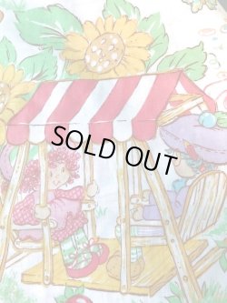 画像5: STRAWBERRY SHORTCAKE VINTAGE TWIN FLAT SHEETS 