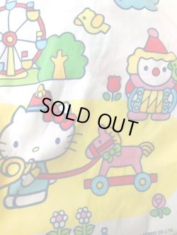 画像7: HELLO KITTY  VINTAGE TWIN FLAT SHEETS