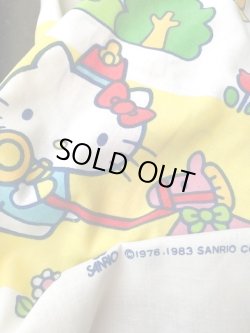 画像12: HELLO KITTY  VINTAGE TWIN FLAT SHEETS