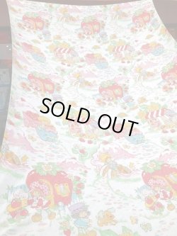 画像4: STRAWBERRY SHORTCAKE VINTAGE TWIN FLAT SHEETS 