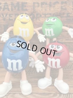 画像11: M&M'S 6INCH "RED" BENDABLE FIGURE 
