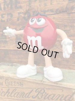 画像2: M&M'S 6INCH "RED" BENDABLE FIGURE 
