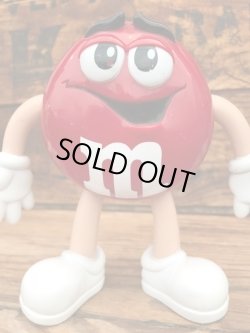 画像1: M&M'S 6INCH "RED" BENDABLE FIGURE 