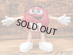 画像9: M&M'S 6INCH "RED" BENDABLE FIGURE 