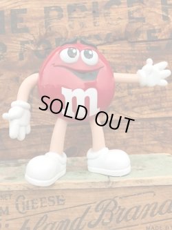 画像3: M&M'S 6INCH "RED" BENDABLE FIGURE 